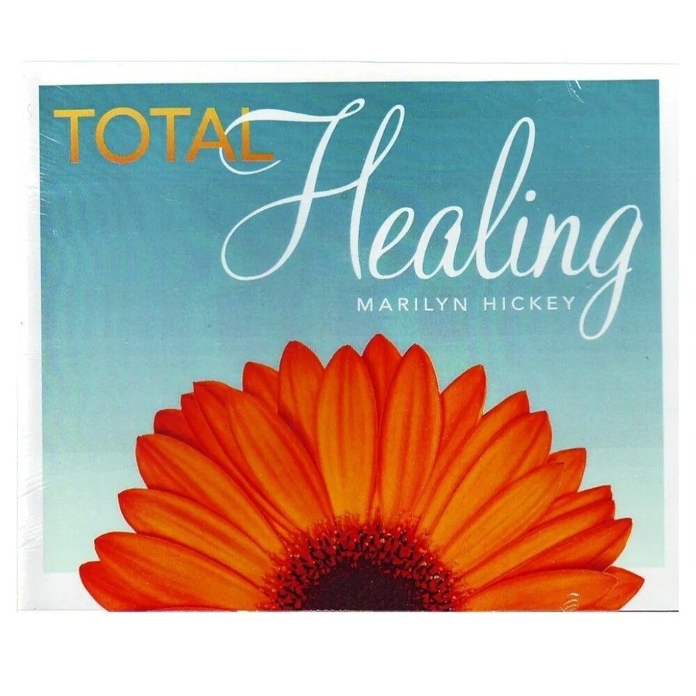 Total Healing By Marilyn Hickey Christian Bible Series 2 CDs NEW